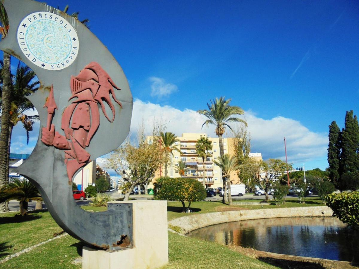 Los Labradores Peniscola Bagian luar foto